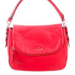 Kate Spade cobble hill Devin red purse 👛